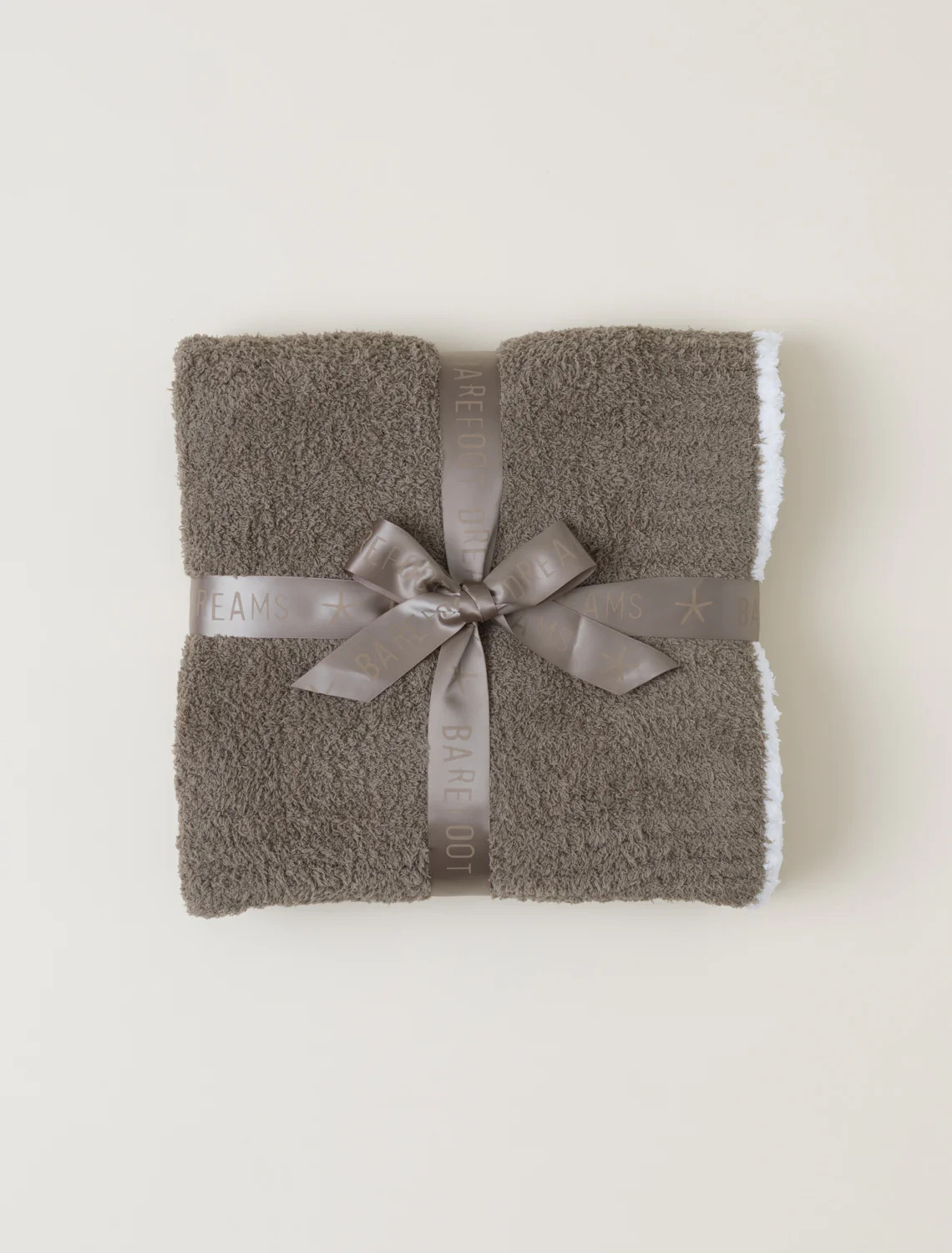 CozyChic® Contrast Tip Blanket | Barefoot Dreams