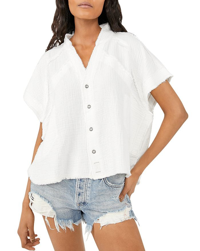 Dreamy Days Gauze Shirt | Bloomingdale's (US)