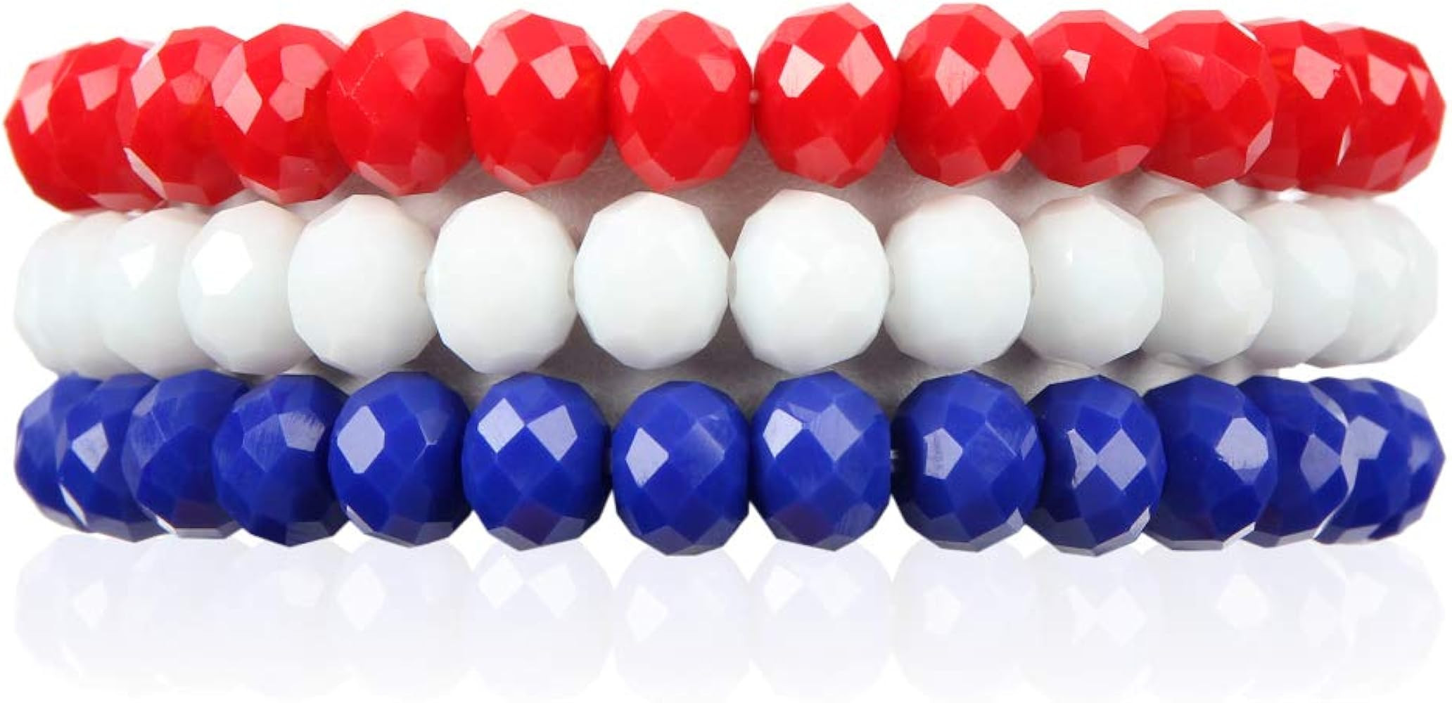 RIAH FASHION Bohemian Multi-Layer Beaded Stacking Bracelet - Versatile Stretch Strand Statement W... | Amazon (US)