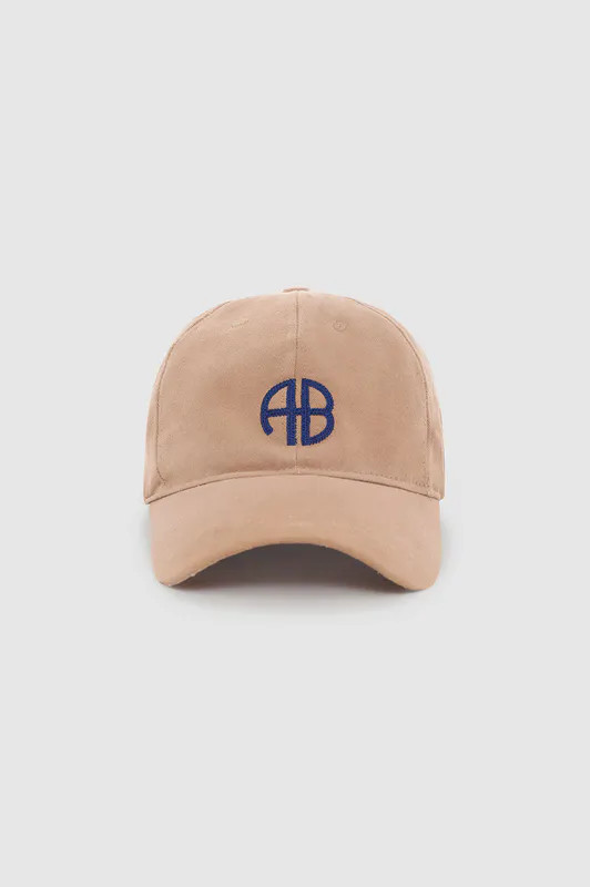 ANINE BING Jeremy Baseball Cap - Washed Camel - Brown - ONE SIZE | Verishop