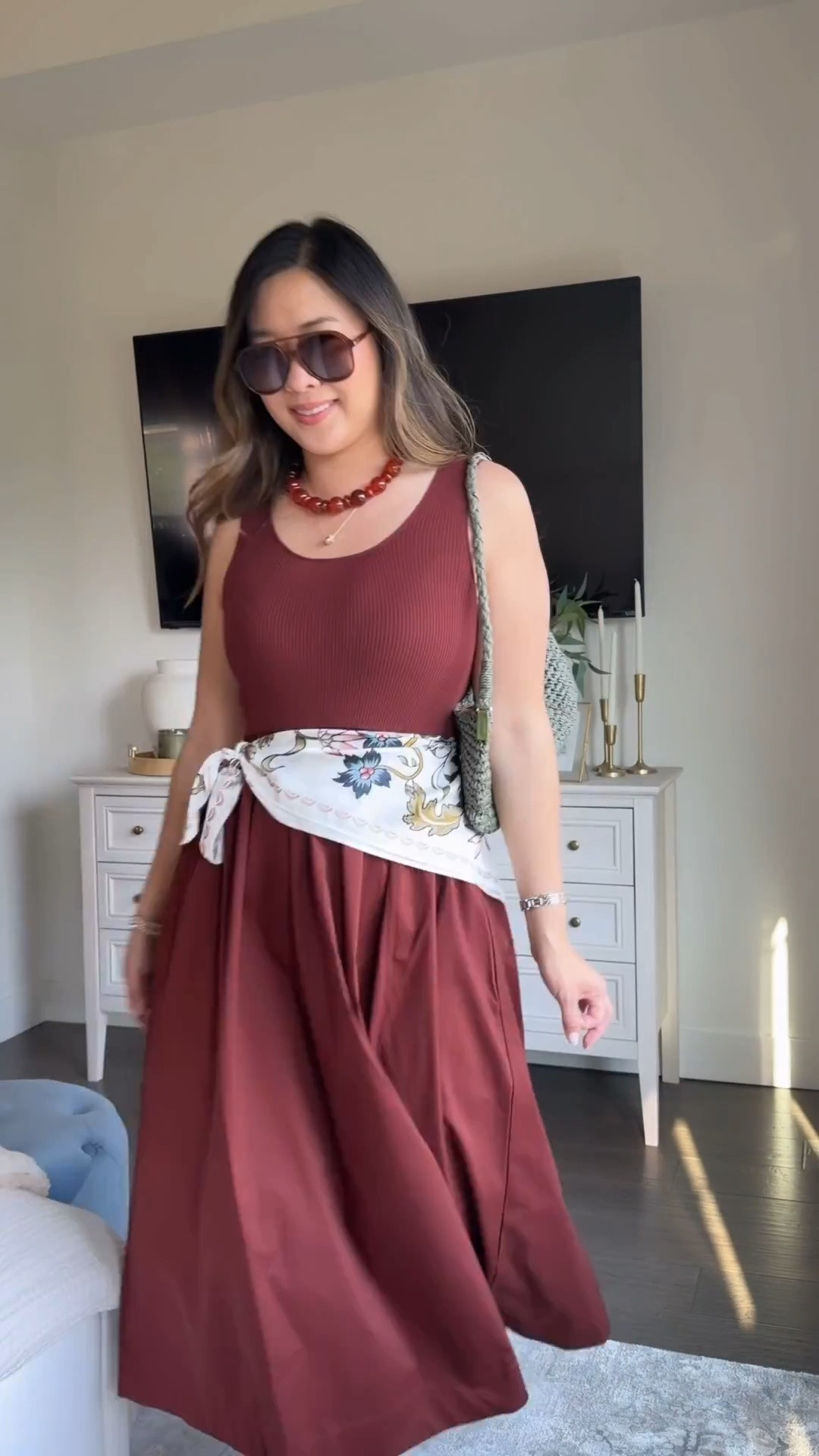 Must have chic Summer dress! On sale and Now only $17! I grabbed both colors in a Small! Size down if in between sizes!

Summer dress, summer sale, outfit inspo, summer fashion, affordable fashion, tcs, trending

#LTKSaleAlert #LTKootd #LTKSeasonal