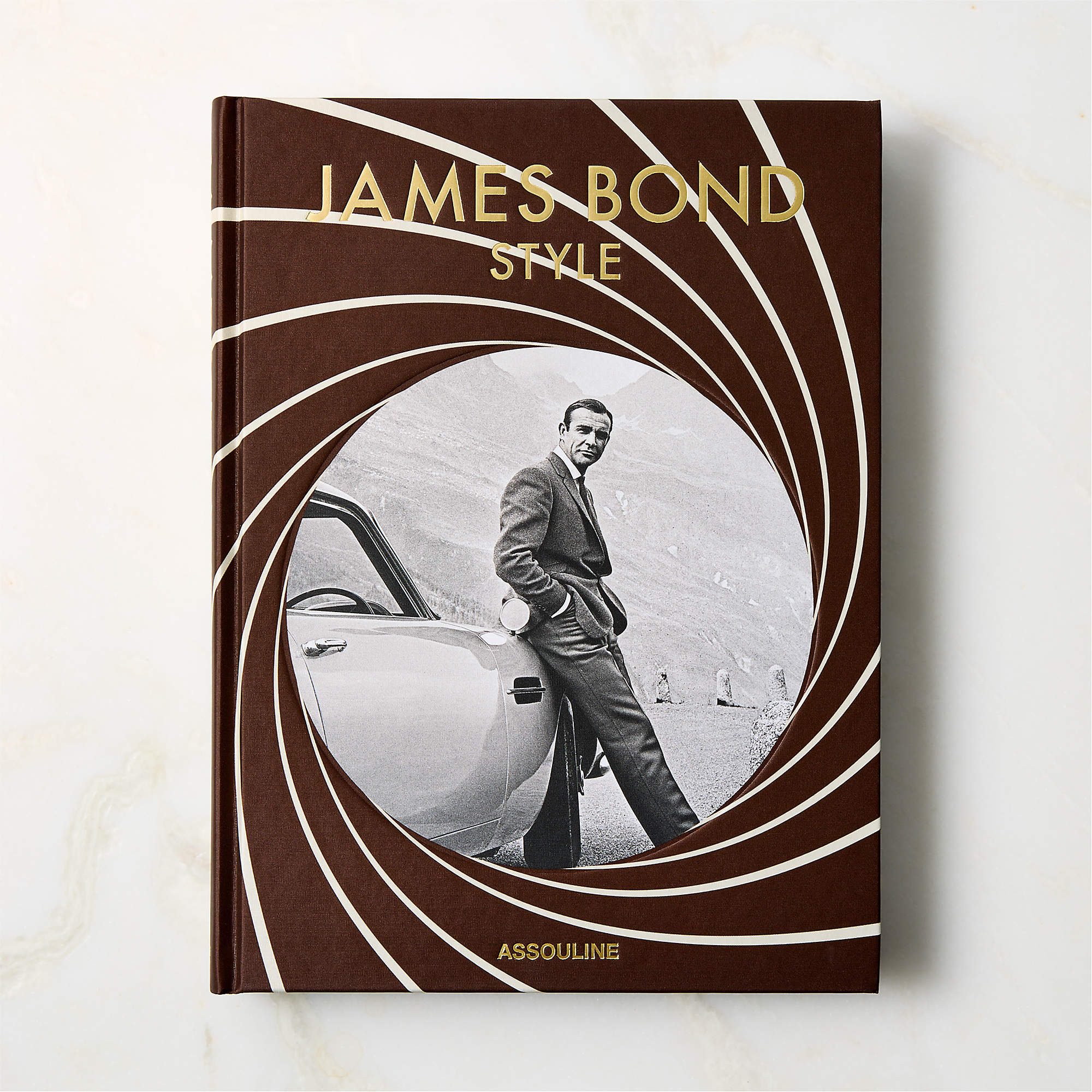 'James Bond Style' Coffee Table Book | CB2 | CB2