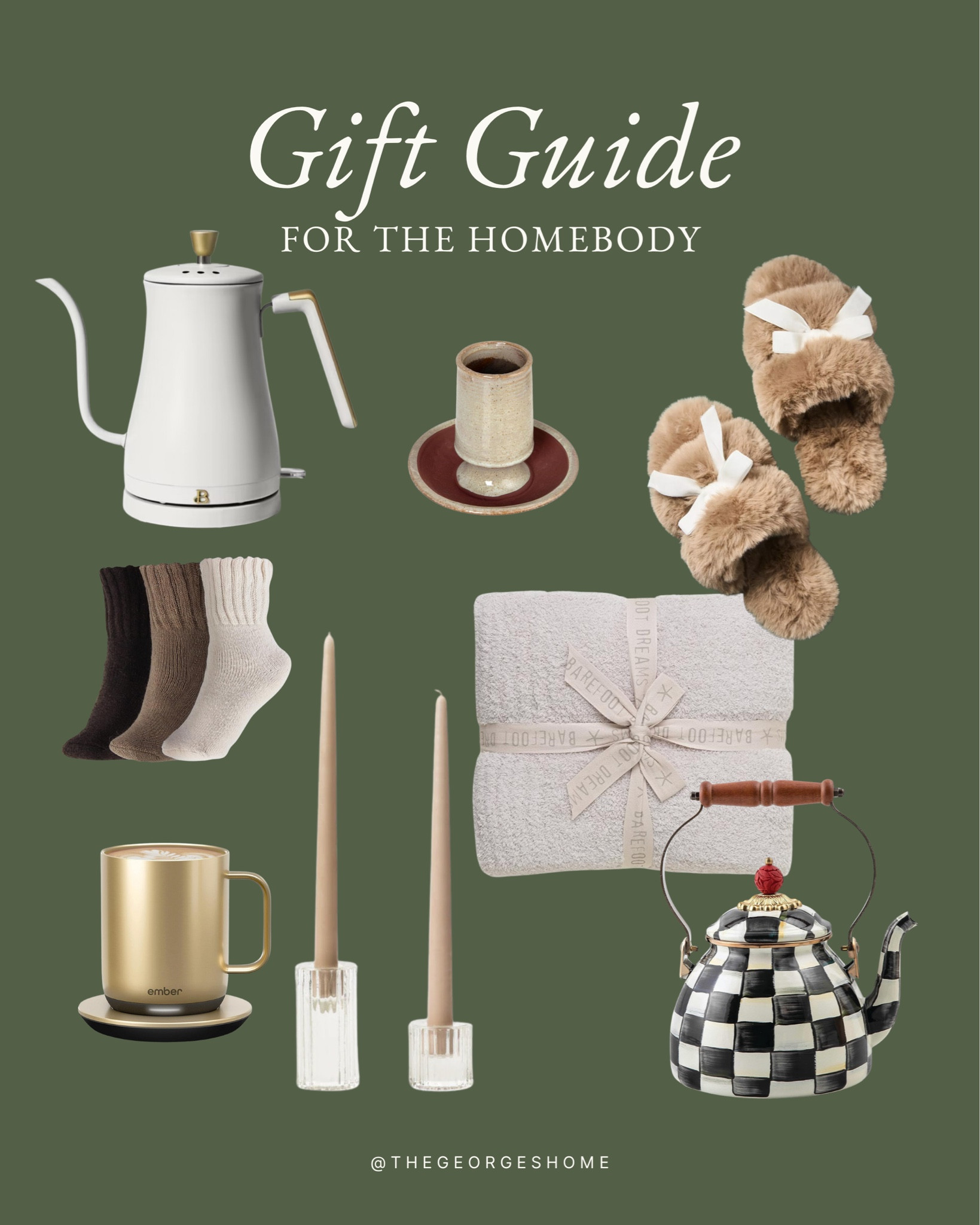 Gift guide for the homebody 🤎

#LTKGiftGuide #LTKFindsUnder100 #LTKHoliday