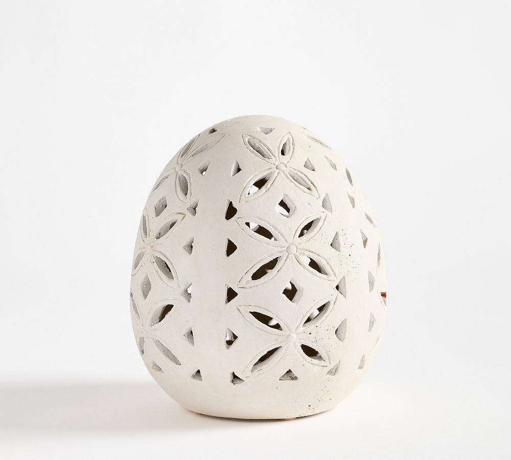 Rustic Easter Egg Cloche | Pottery Barn (US)