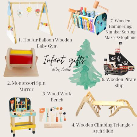 Unique gifts perfect for all the infants in your life this Christmas!

#LTKkids #LTKHoliday #LTKbaby