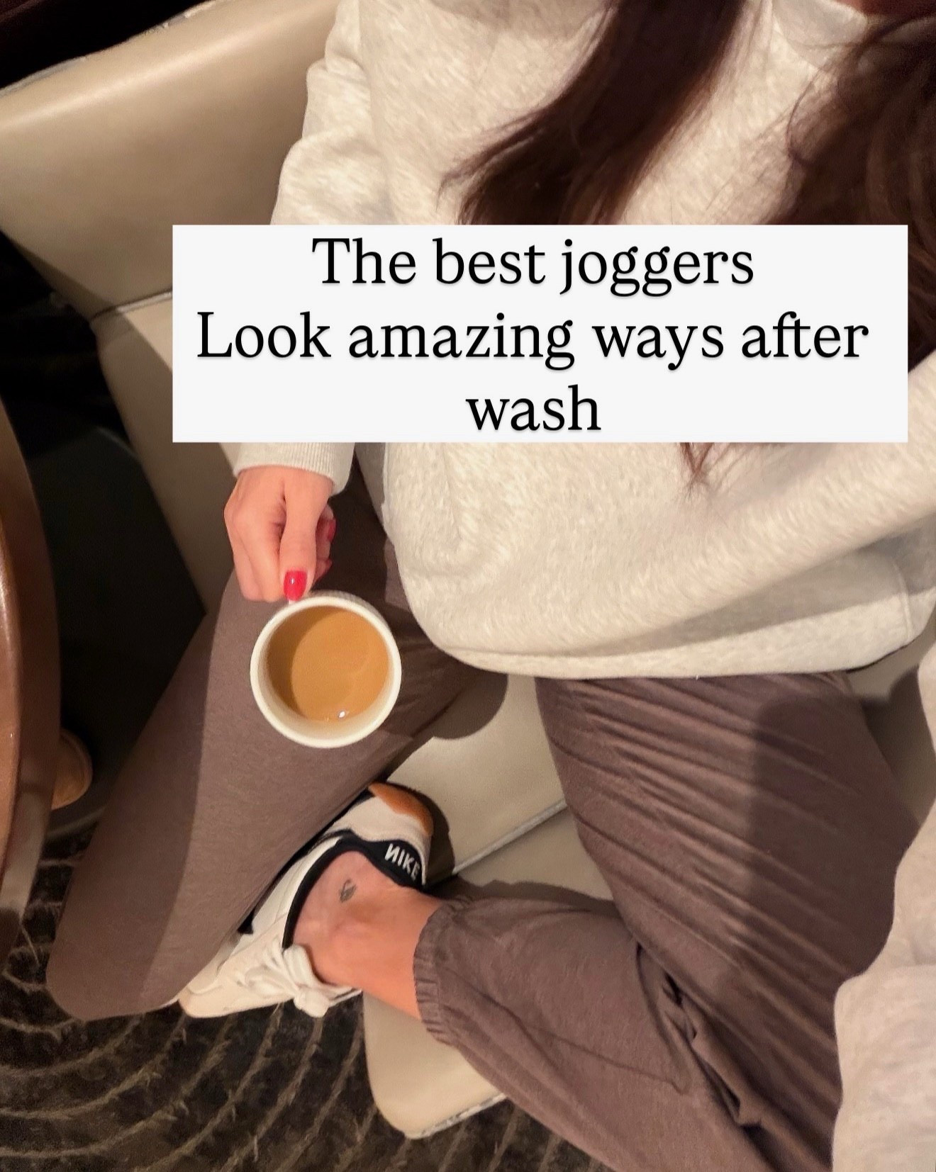 Joggers, travel outfit, Annabrstyle

#LTKFindsUnder100 #LTKootd #LTKTravel