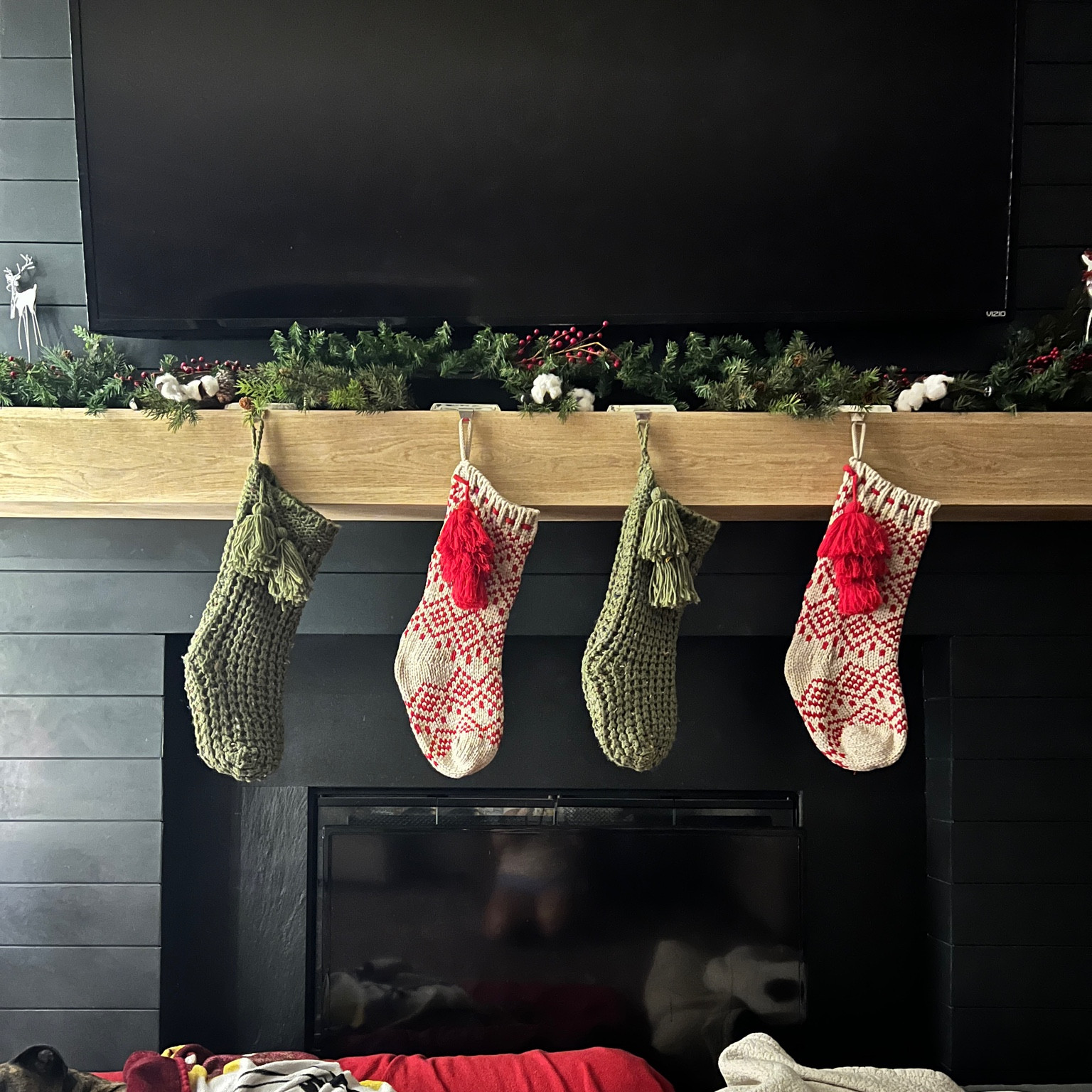 A quick way to update and refresh holiday decor is with new stockings❤️💚🎄 Even better when they’re on sale at Target!!

#LTKSaleAlert #LTKSeasonal #LTKHoliday