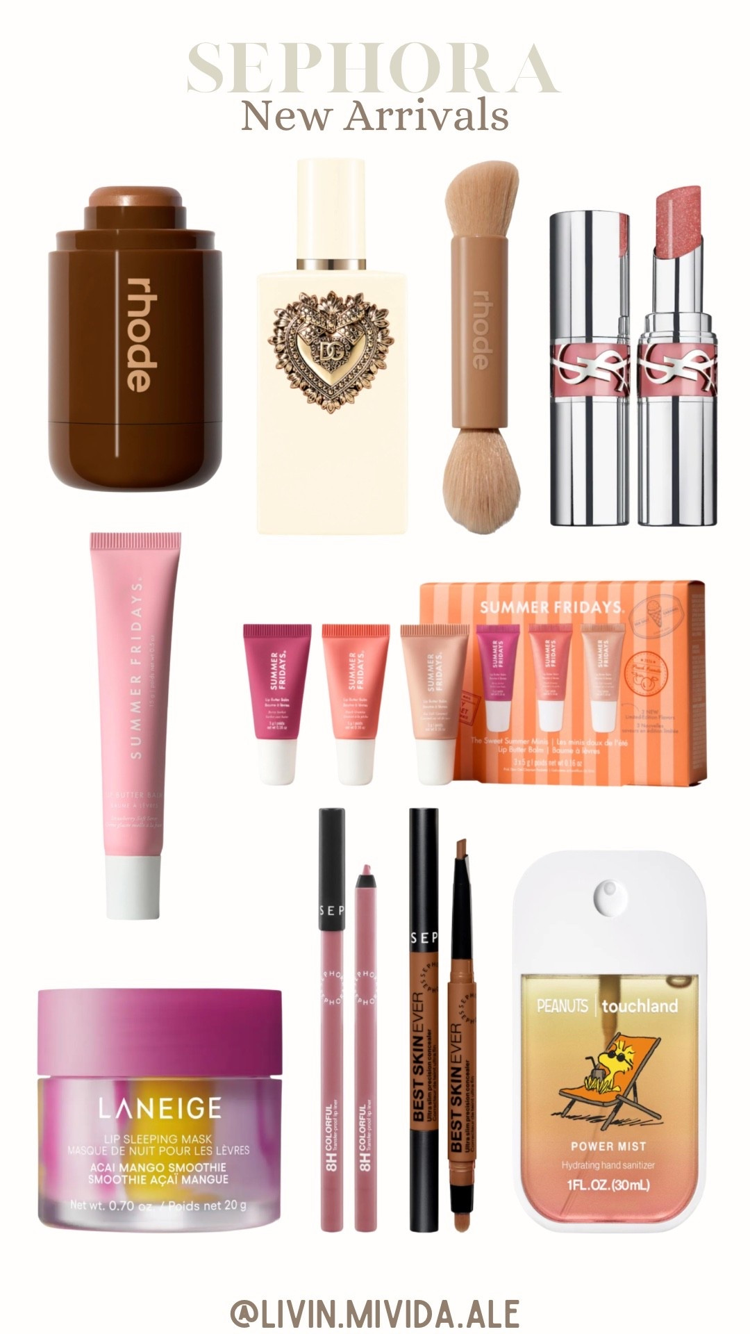 New arrivals 🙌🏼

#sephora #newarrivals #beautyessentials

#LTKBeauty #LTKmorningroutine #LTKSeasonal