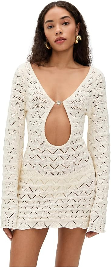 Bananhot Women's Mini Rey Dress | Amazon (US)