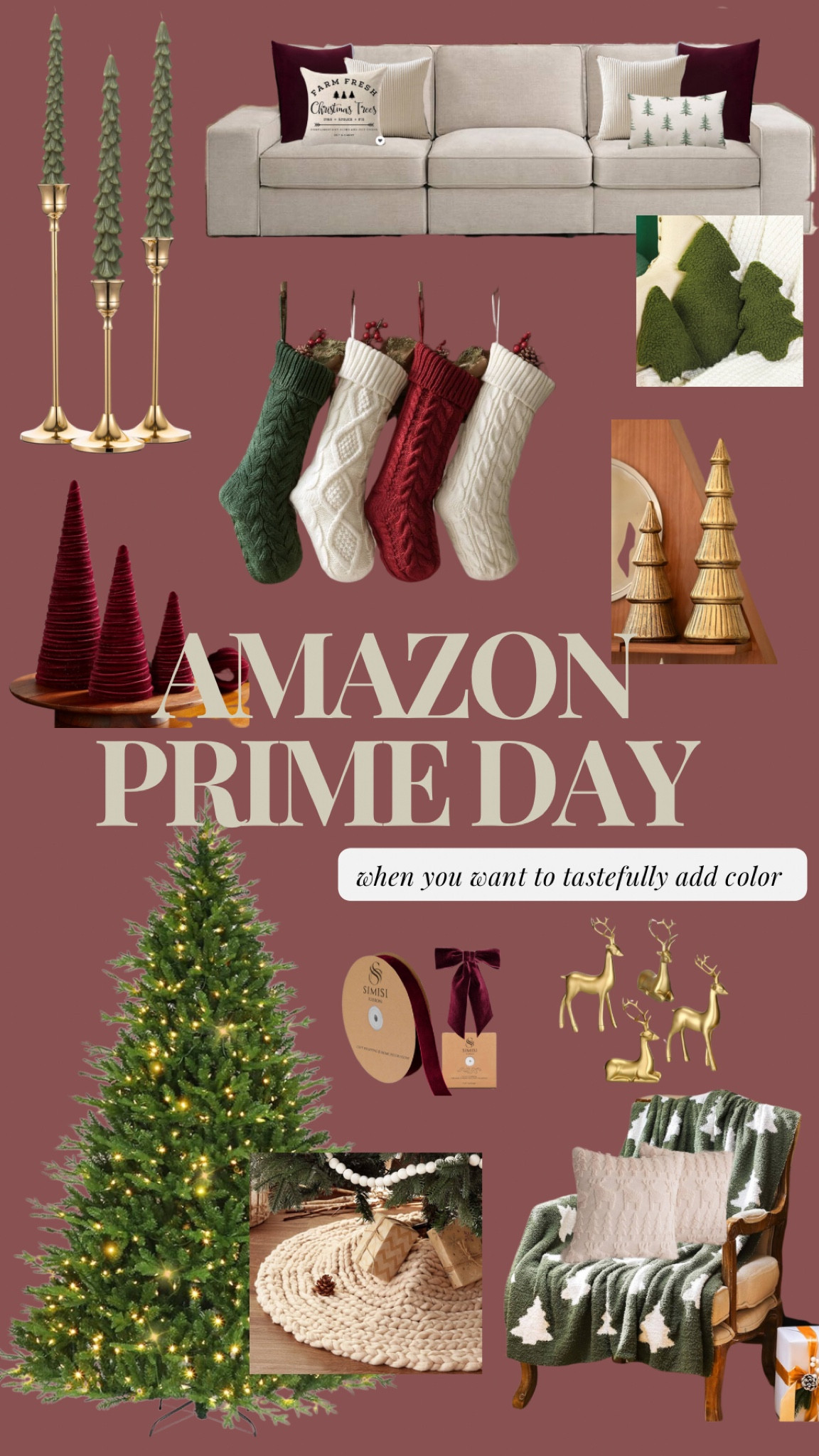 loving the touches of burgundy this season 🎁❣️

#LTKxPrimeDay #LTKHoliday #LTKSeasonal