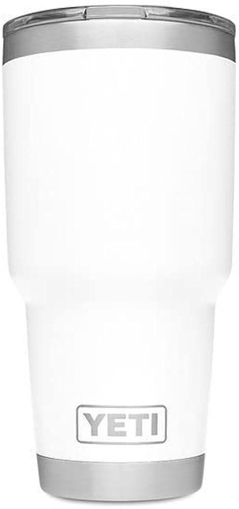 YETI Rambler 30 oz Stainless Steel Vacuum Insulated Tumbler w/MagSlider Lid | Amazon (US)