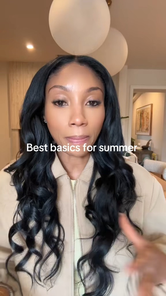 This is a round up of my best basics for summer

#LTKootd