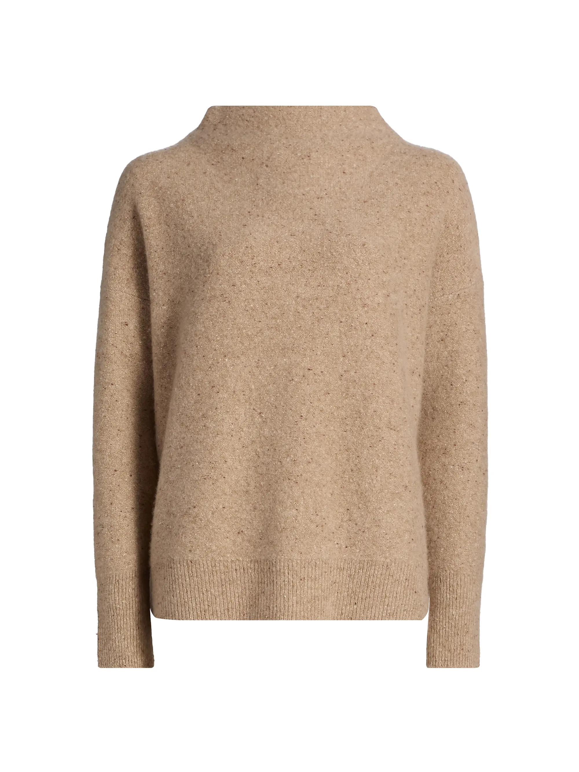 Donegal Cashmere Funnel-Neck Sweater | Saks Fifth Avenue