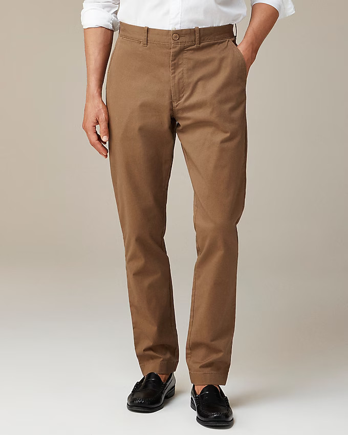 1040 Athletic Tapered-fit stretch chino pant | J. Crew US
