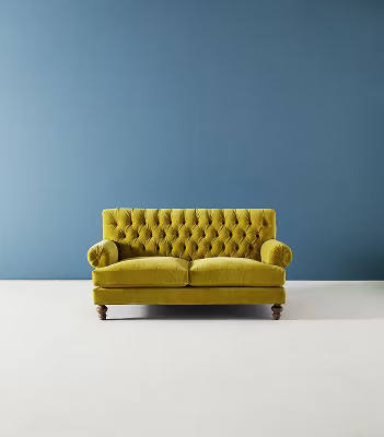 Fan Pleat Sofa | Anthropologie (US)
