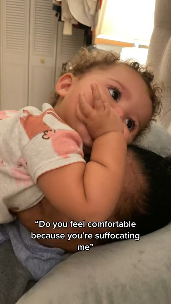Grandma life comes with some tough times…suffocating for comfort is one of them 😂😂 

 #LTKmomlife #LTKBaby #LTKKids