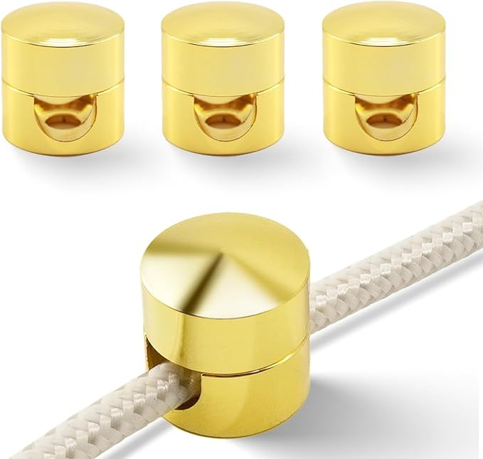 Cord Anchors for Desk Organization, PRUNLLA Cable Holders Lamp Hook for Fabric Electrical Cord, C... | Amazon (US)