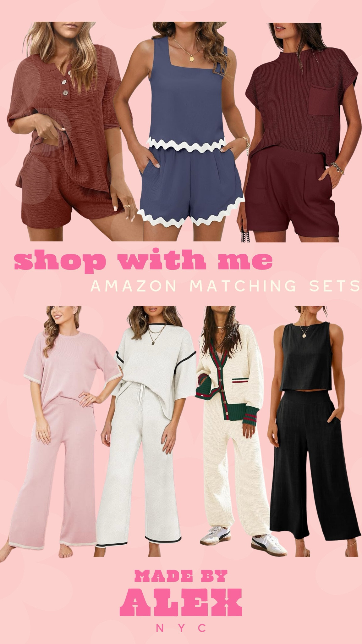 Matching Sets! Loungewear Sets! Seasonal Fashion! Comfy Casual! 

#LTKMidsize #LTKSeasonal