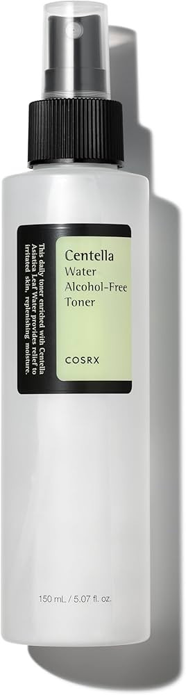 COSRX Alcohol-Free Cica Toner, 150ml / 5.07 fl.oz | Spray-type Korean Toner with Centella Asiatic... | Amazon (US)