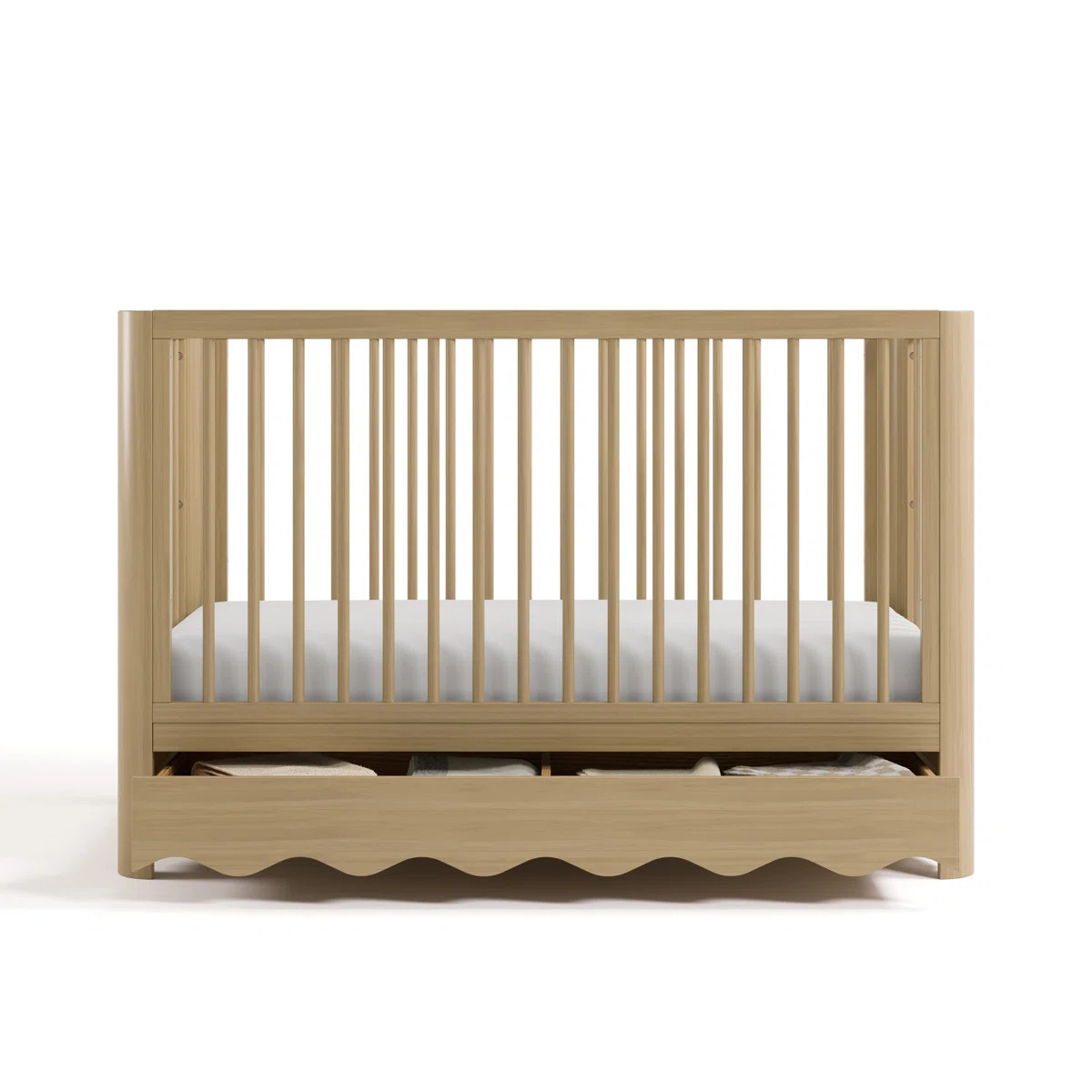 Storkcraft Casablanca Deluxe 5-In-1 Convertible Crib | Wayfair North America