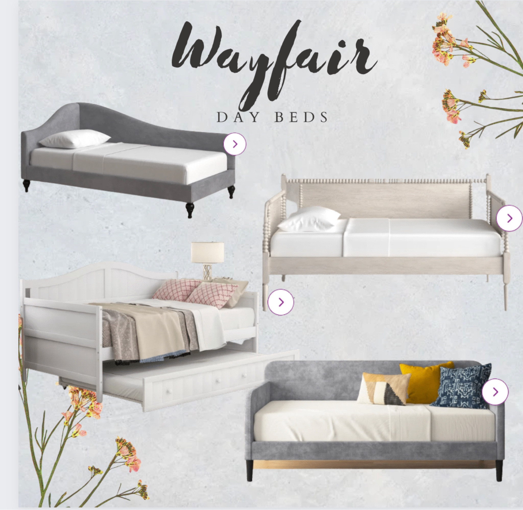 Wayfair daybed from guest room


#LTKSeasonal #LTKsalealert #LTKhome