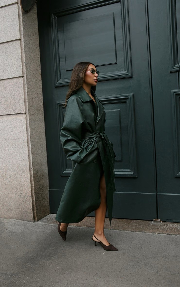 Not your typical trench coat - under $100!

#LTKFindsUnder100 #LTKSaleAlert #LTKootd