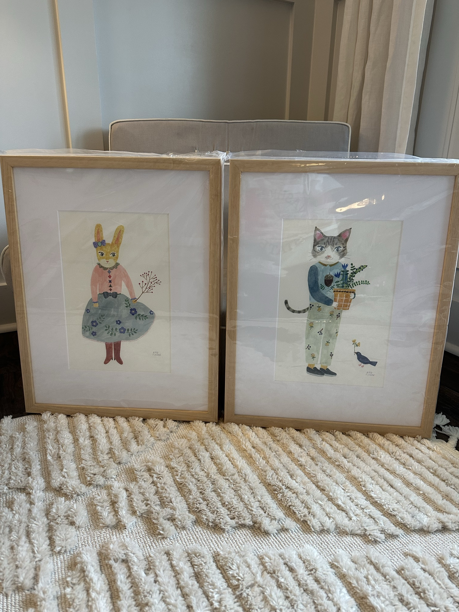 How sweet are these prints for Audrey’s room 

#LTKHome