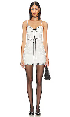 Josette Mini Dress
                    
                    For Love & Lemons | Revolve Clothing (Global)
