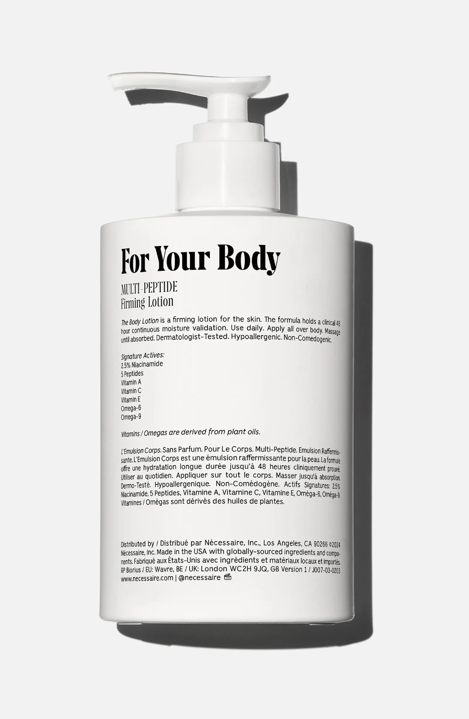 Nécessaire The Body Lotion $48 Value | Nordstrom | Nordstrom