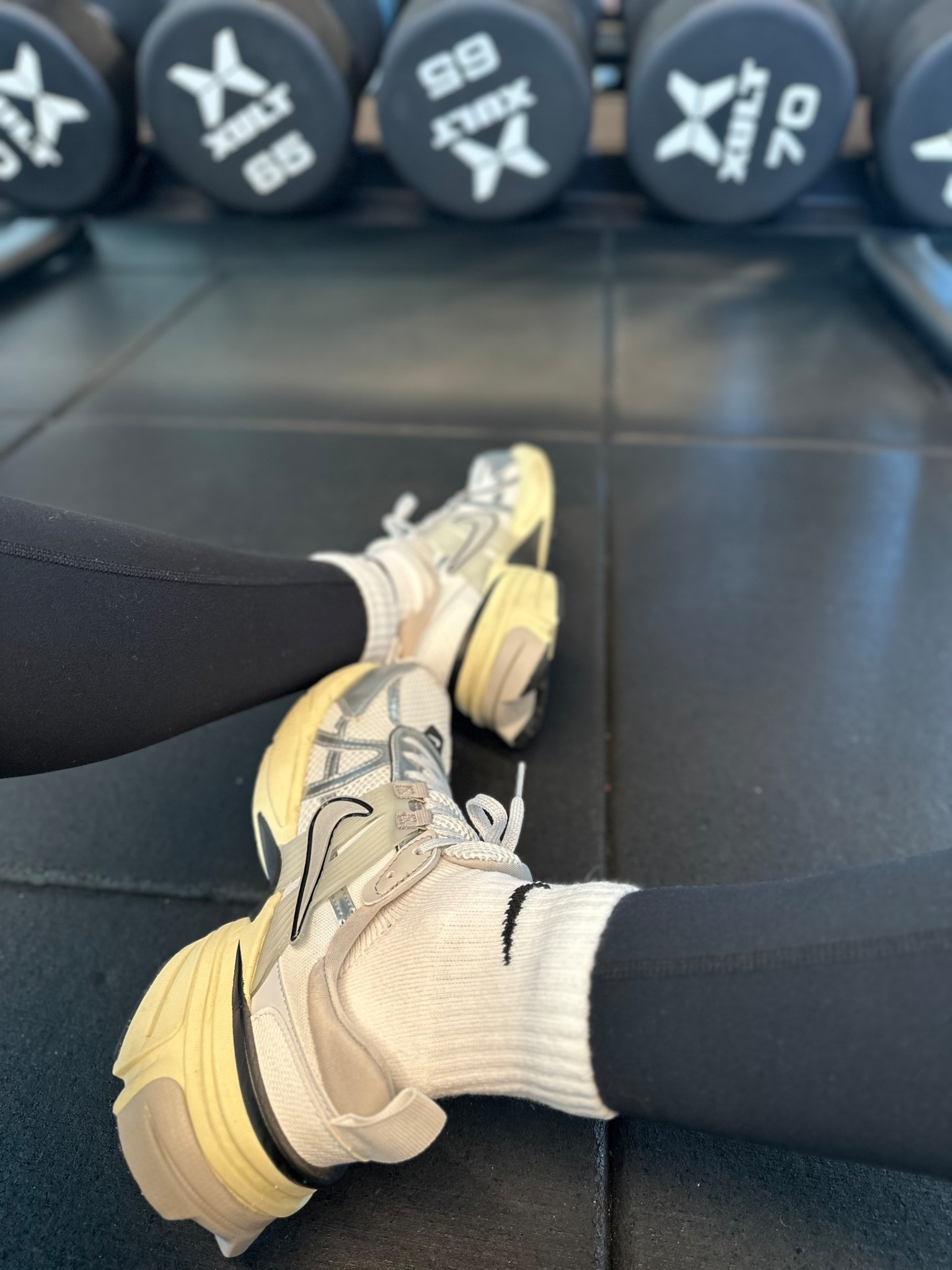 Loving my sneakers! 

#LTKStyleTip #LTKShoeCrush