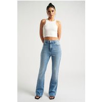 Womens Bootcut Jeans - Blue - 16 | NastyGal UK