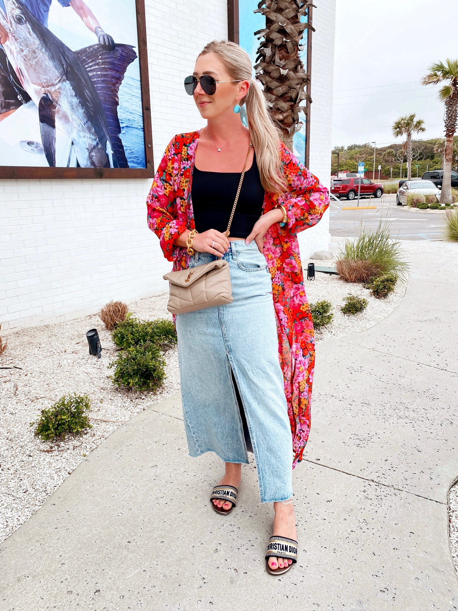 Vacation Outfits 💗 Denim Maxi Skirt (size 4/27)—tank size medium (40% off) —kimono size small!

Denim maxi skirt, vacation outfits, kimonos, spring outfits 

#LTKstyletip #LTKsalealert #LTKtravel