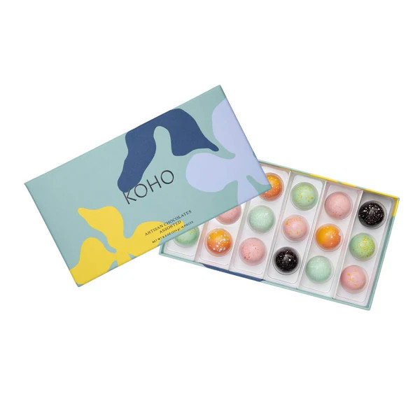 Voyager Green 18-Piece Assorted Bon Bons | KOHO