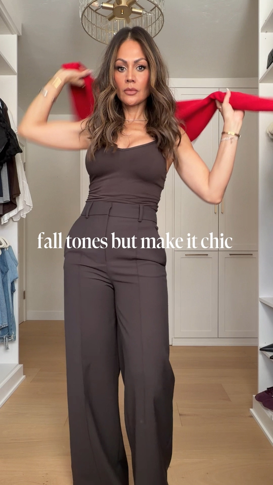Fall tones but make it chic 👏

#LTKootd #LTKgrwm #LTKU