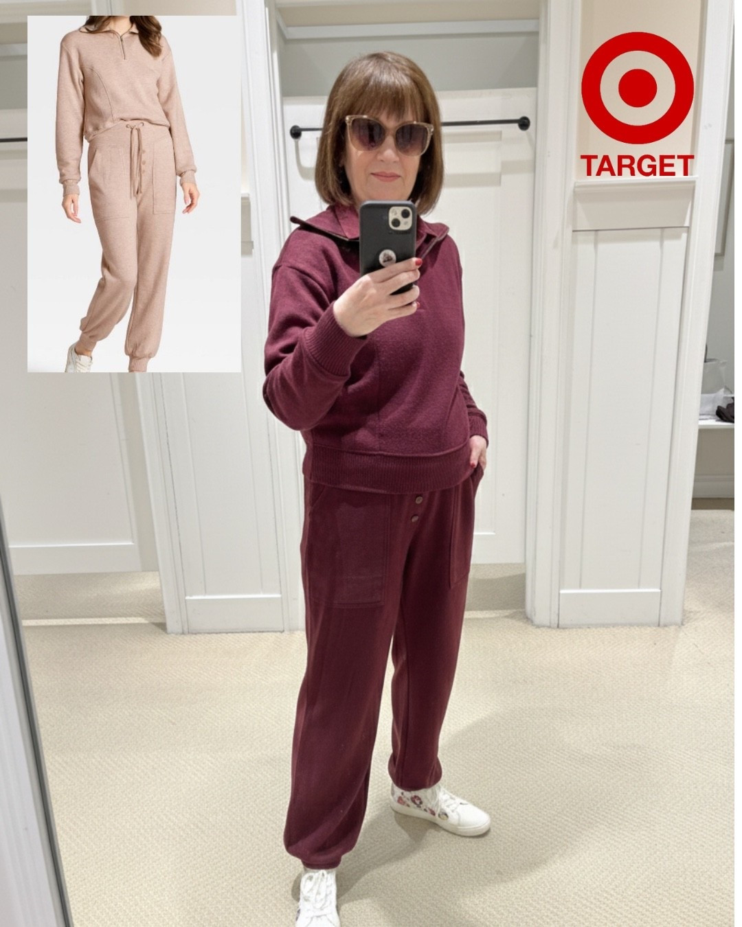 Looking for some comfy matching sweats?? Sold in multiple colors!!
Plan to wear this for my holiday travel 🧳 
Workout - Fitness - Errands 

#LTKTravel #LTKfitnessgoals #LTKActive