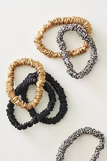 Slip Silk Small Scrunchie Set | Anthropologie (US)