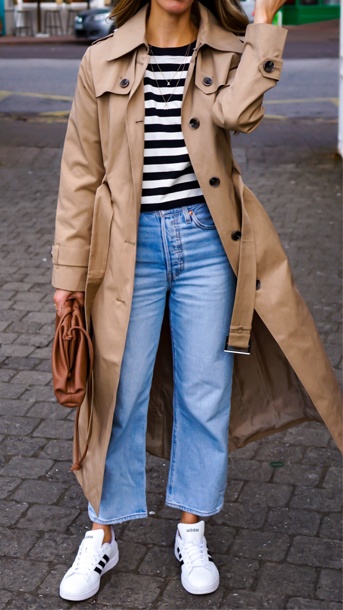 Trench coat outfit - trench has a detachable hood!! 

#LTKstyletip #LTKeurope #LTKtravel