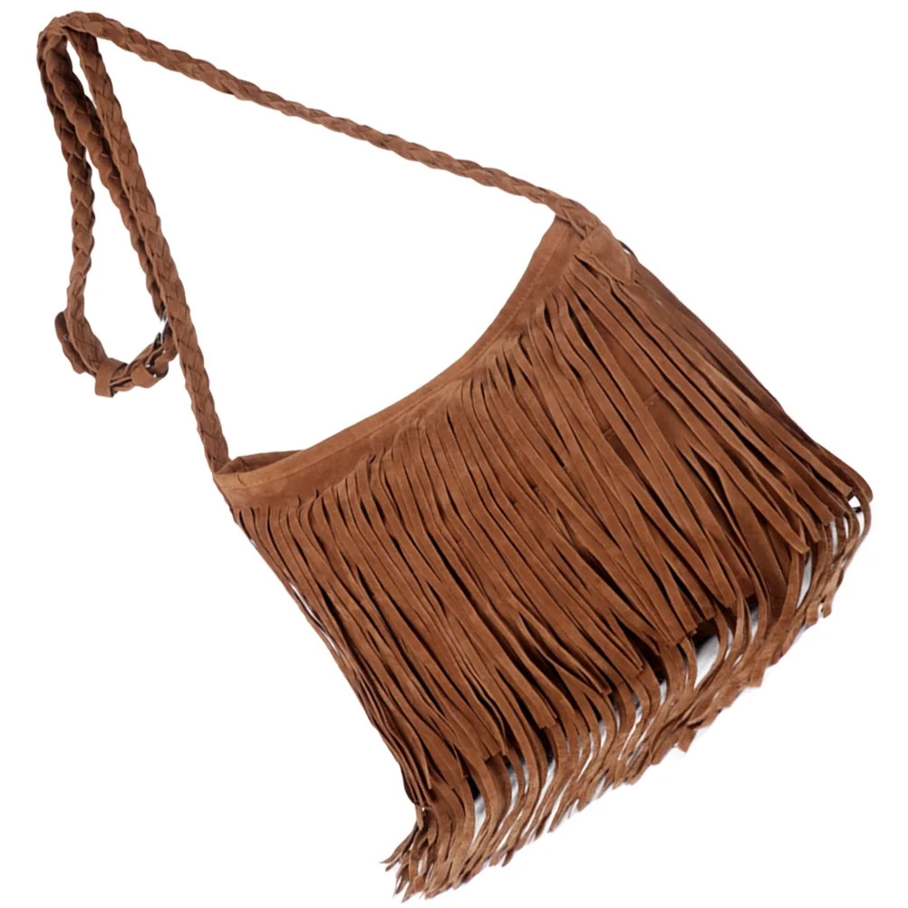 Cross Body Shoulder Bag Women Messenger Bag Fringe Crossbody Handbag Fringe Handbag | Walmart (US)