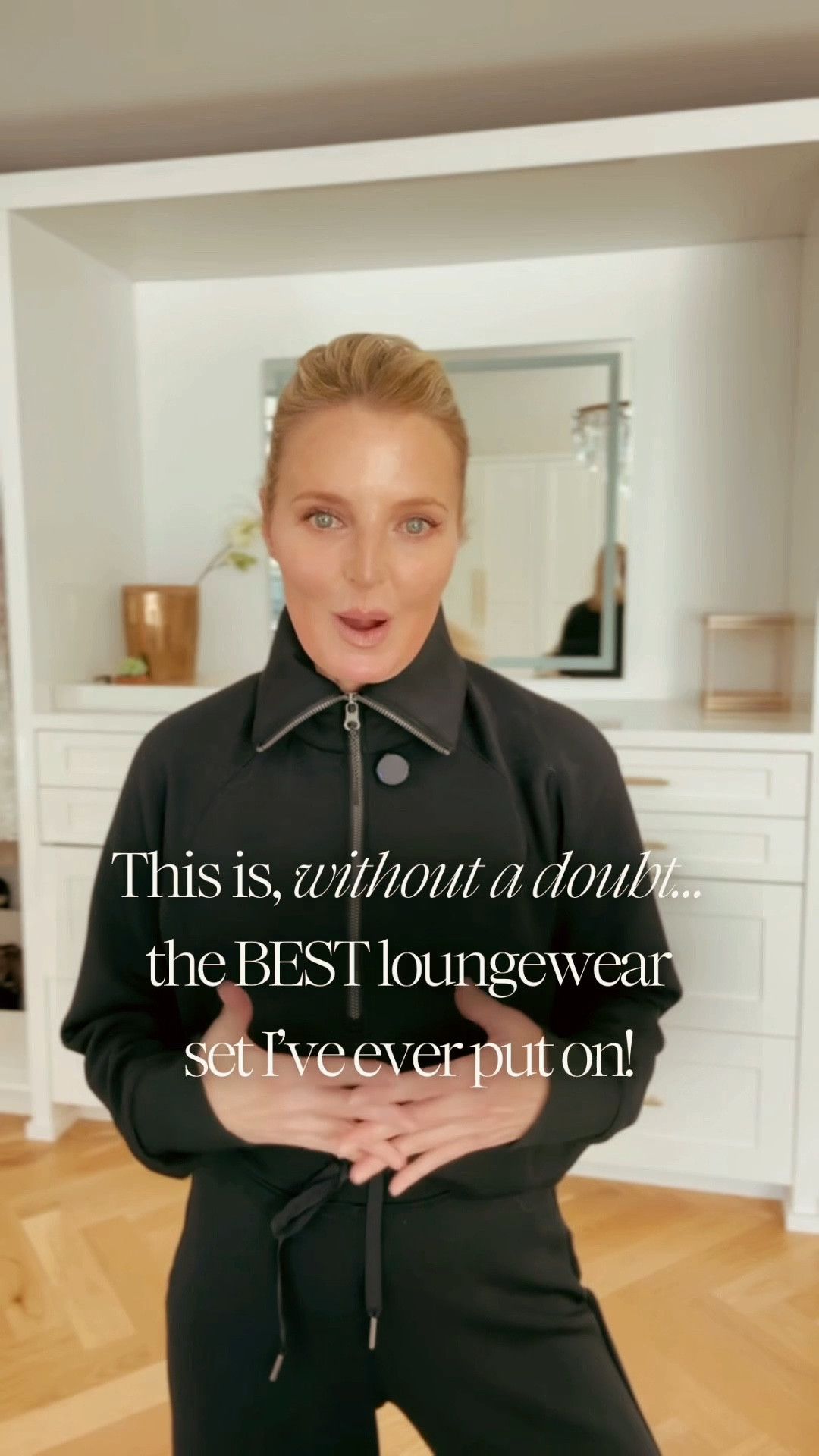 SALE ALERT! Comfort meets style—my go-to everyday/work-from-home/lounge/errands/travel outfit keeps me cozy on the plane without sacrificing polish. 🙌🏻

Use code LTKSPANX for 20% off! TTS. 

#LTKTravel #LTKSeasonal #LTKOver40