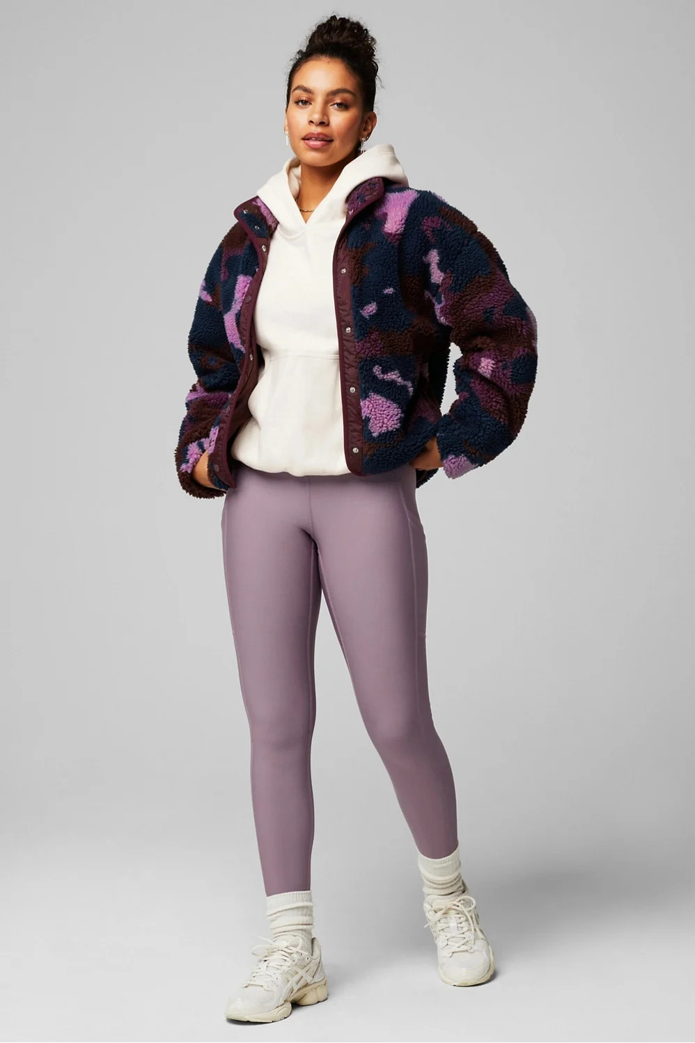 Tahoe Teddy Jacket | Fabletics - North America