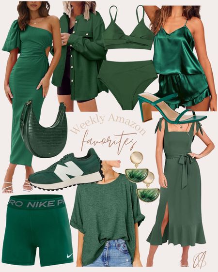 Amazon weekly favorites - dark Hunter green edition 

#LTKunder100 #LTKstyletip #LTKSeasonal