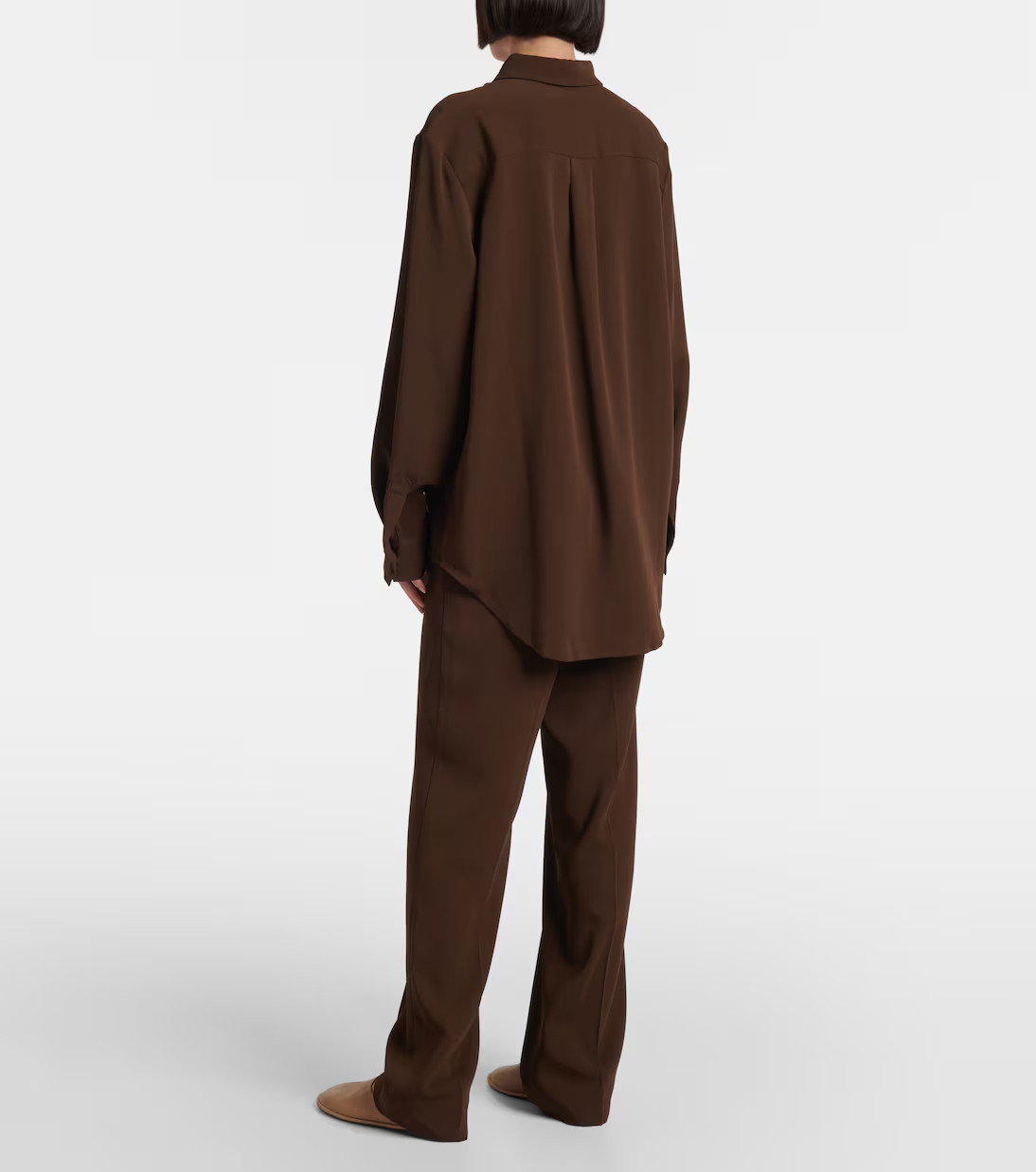 London crêpe shirt | Mytheresa (US/CA)