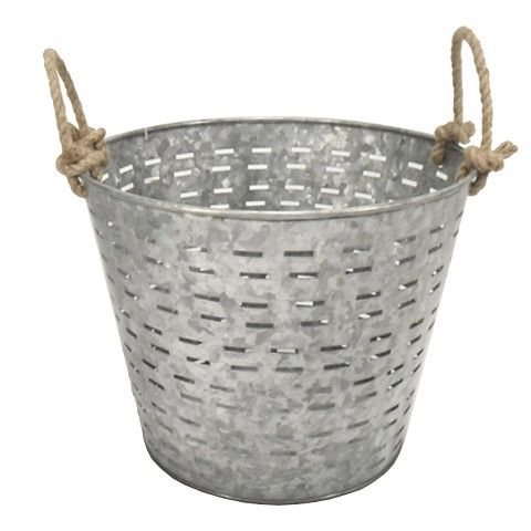 Threshold™ Galvanized Garden Basket | Target