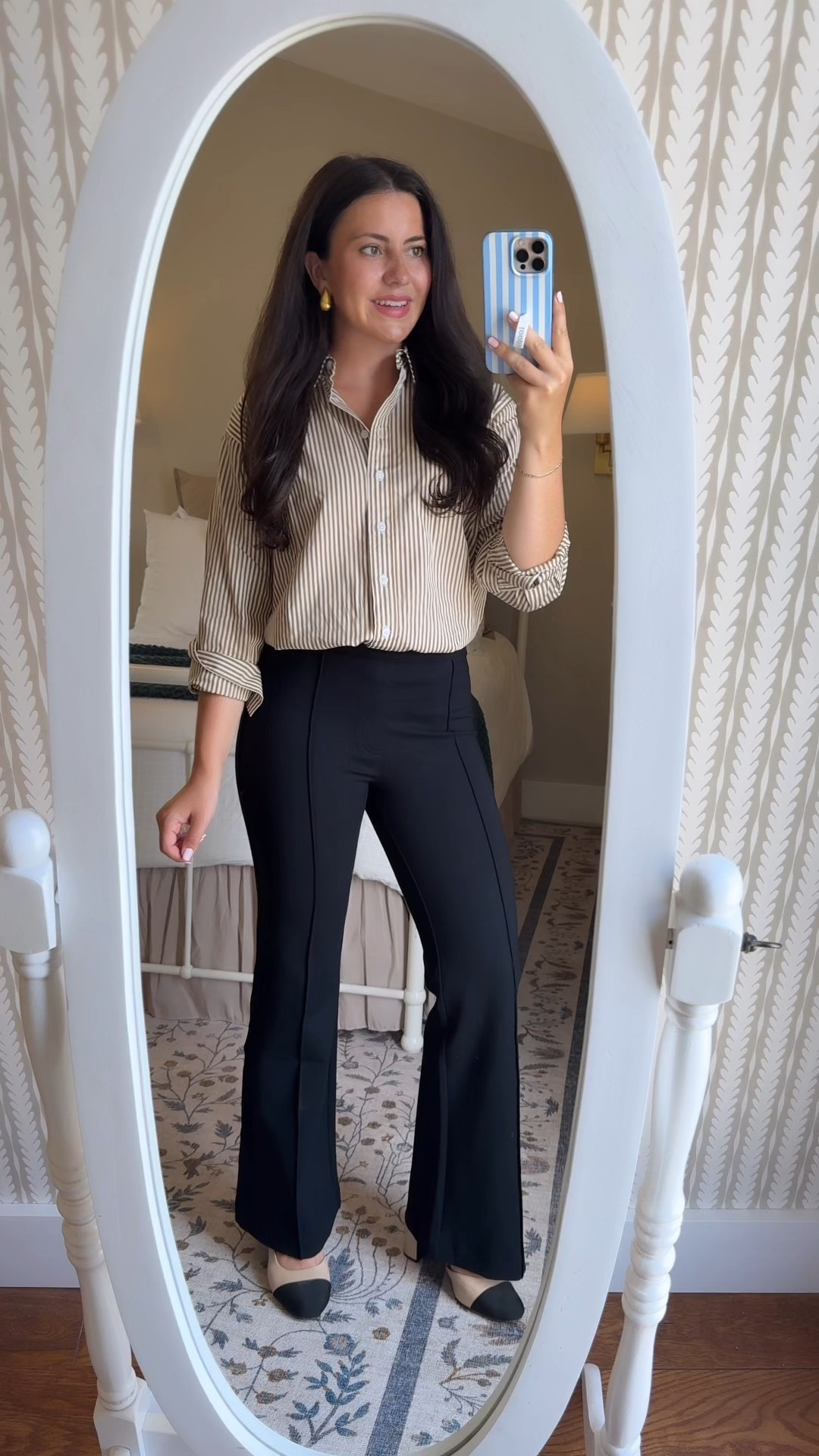 Use code WIDGERXSPANX 15% off first purchase + free shipping 🤍 #spanxpartner @spanx 

#LTKPetite #LTKStyleTip #LTKWorkwear