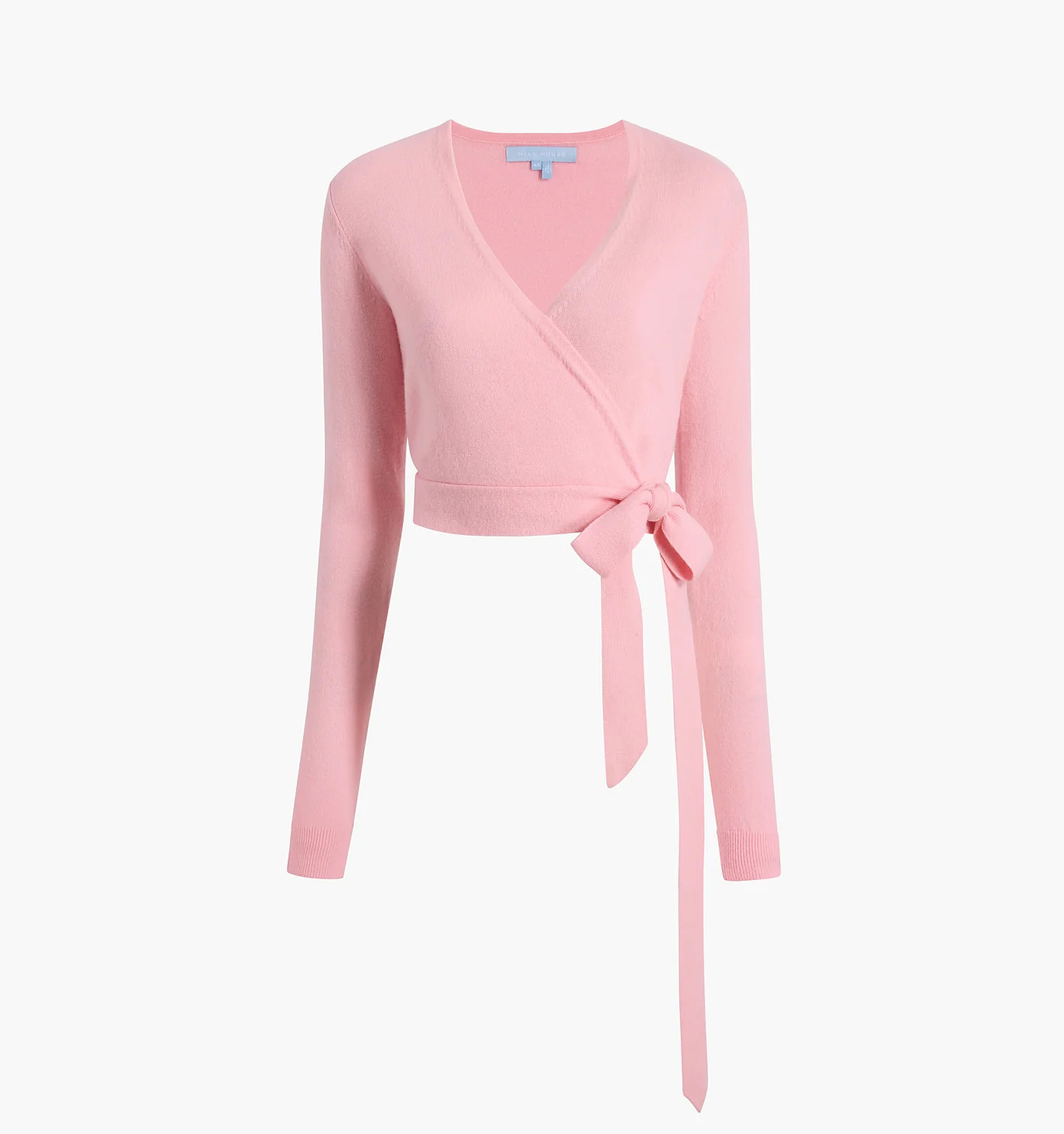 The Ballet Wrap Sweater | Hill House Home