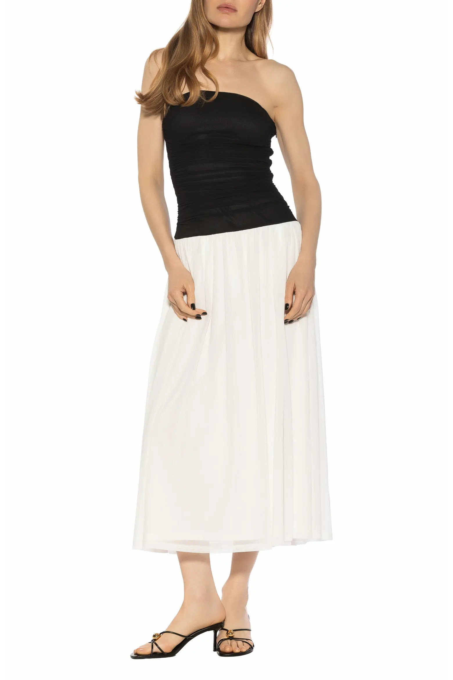 Alexia Admor Seraphina Strapless Midi Dress (Women) | Nordstromrack | Nordstrom Rack