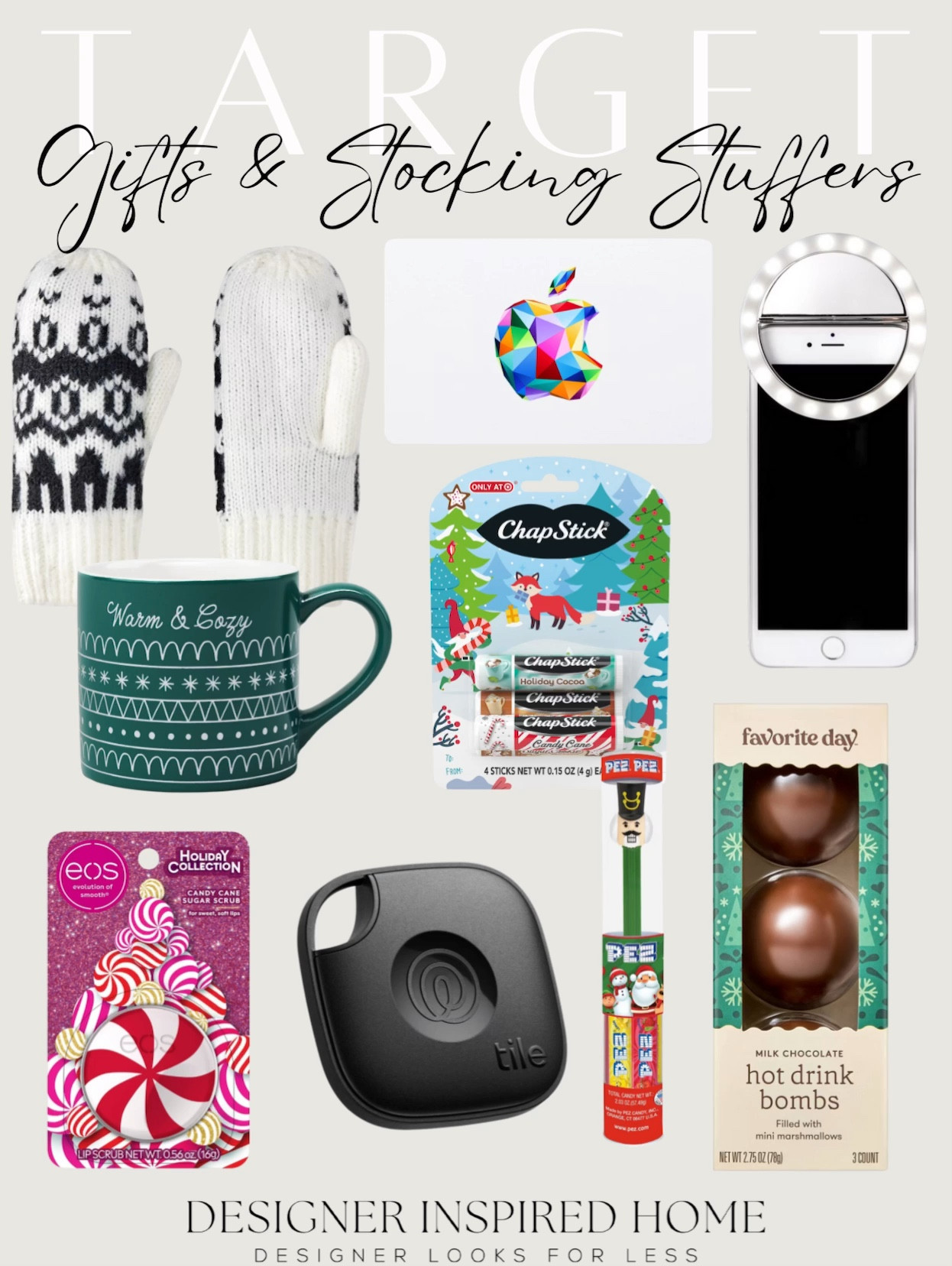 Target small gifts and stocking stuffer ideas! 

#LTKGiftGuide #LTKFindsUnder50 #LTKHoliday