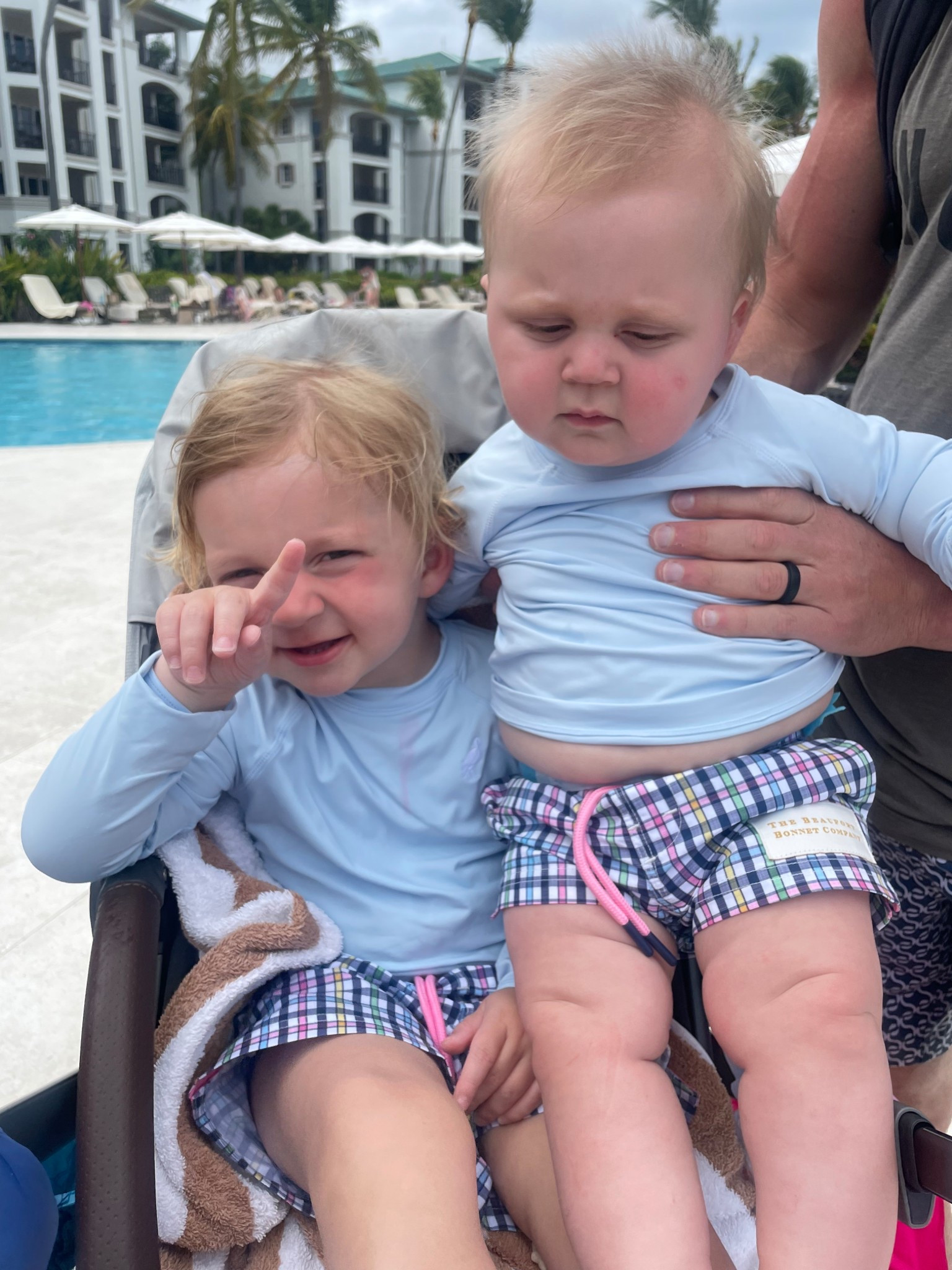 Shop the boys swim suits below. 

Rashguards  | swim | trunks | rainbow | plaid | colorful | blue | shirts | pool | beach | water | toddler | baby | Beaufort bonnet 



#LTKSwim #LTKBaby #LTKKids