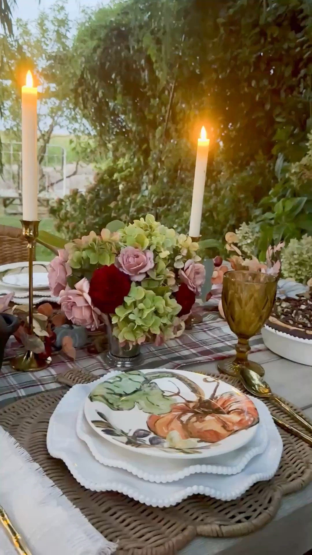 #ad These gorgeous taper candlestick holders from @Wayfair are essential! I use them often throughout the year, especially with battery-powered taper candles. They look amazing on my fall tablescape! #wayfair #wayfairpartner

#LTKSeasonal #LTKHome #LTKSaleAlert
