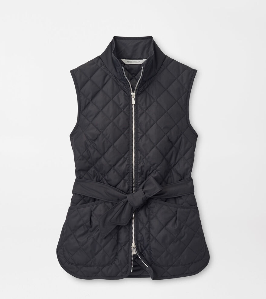 Scout Diamond Quilted Travel Vest | Peter Millar